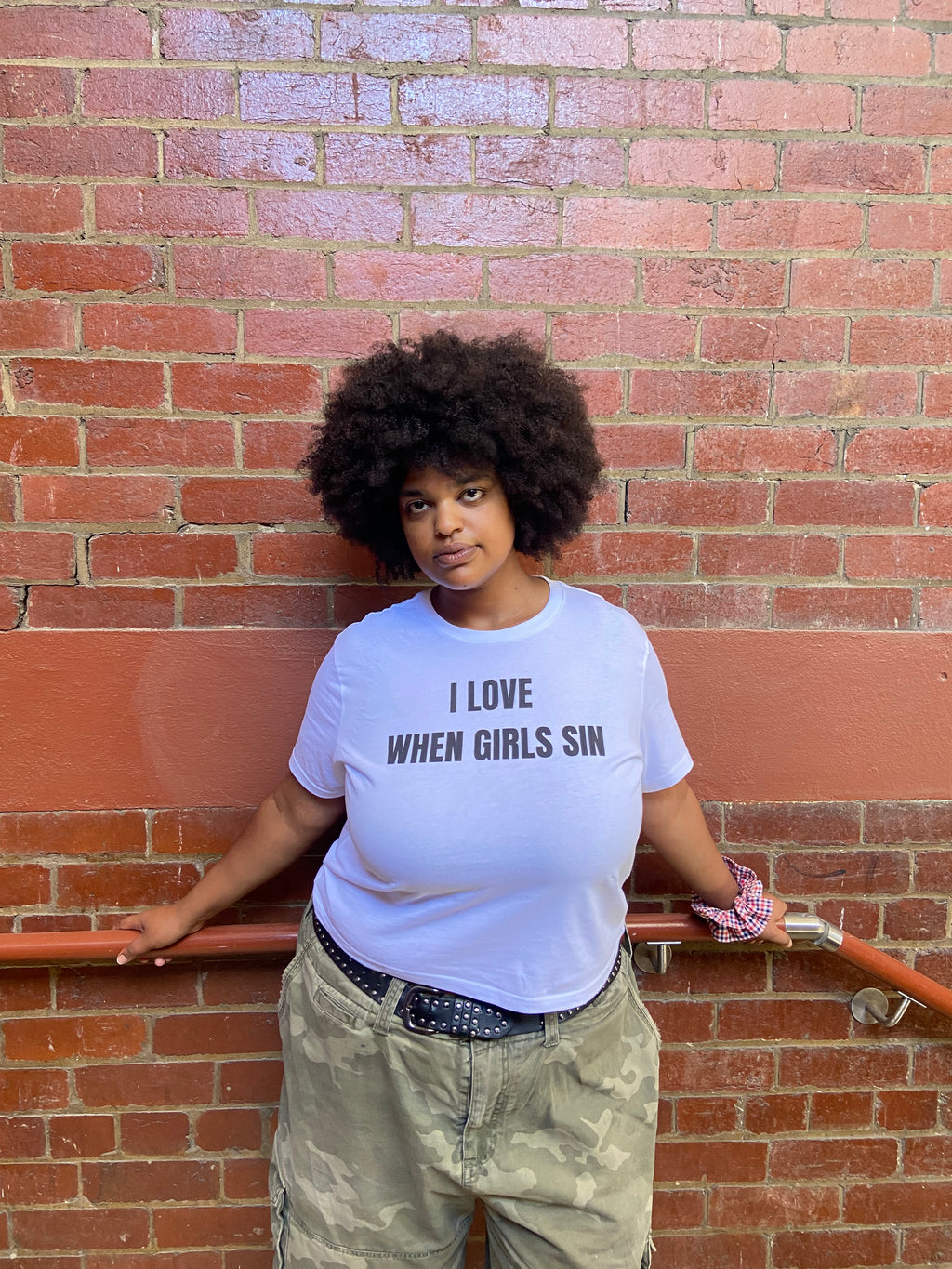 I LOVE WHEN GIRLS SIN
